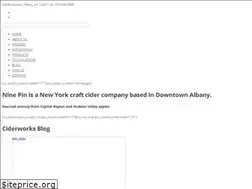 Sites similar to ninepinciderworks.com