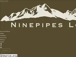 Sites similar to ninepipeslodge.com