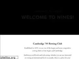Sites similar to nines.rowing.org.uk