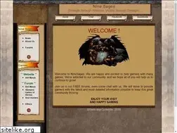 Sites similar to ninesages.org