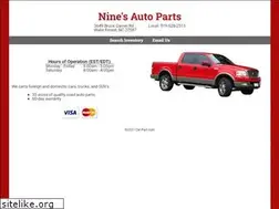Sites similar to ninesautoparts.com