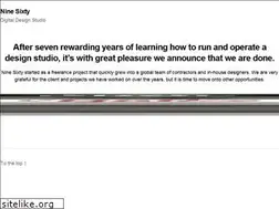 Sites similar to ninesixty.co.nz