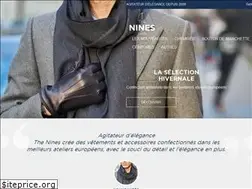 Sites similar to ninesparis.com