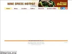 Sites similar to ninespiceshotpotorlando.com
