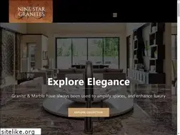 Sites similar to ninestargranites.com