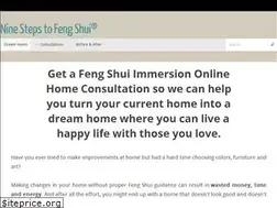 Sites similar to ninestepstofengshui.com
