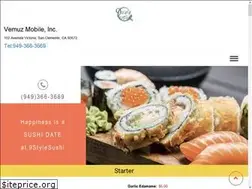 Sites similar to ninestylesushi.com