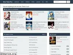 Sites similar to ninetalesfox.com