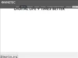 Sites similar to ninetec.de