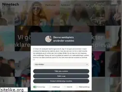 Sites similar to ninetech.com