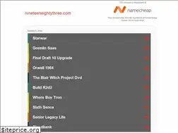 Sites similar to nineteeneightythree.com