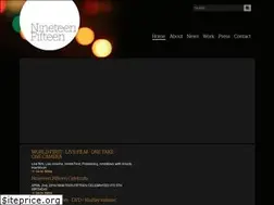 Sites similar to nineteenfifteen.com