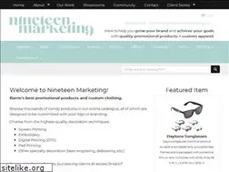Sites similar to nineteenmarketing.com