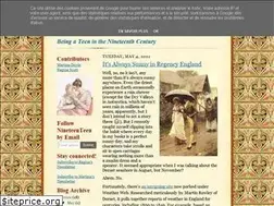 Sites similar to nineteenteen.blogspot.com