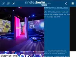 Sites similar to nineties.berlin