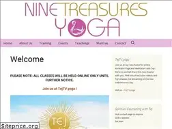 Sites similar to ninetreasuresyoga.com