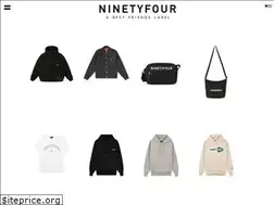 Sites similar to ninety-four.com