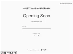 Sites similar to ninetynine-amsterdam.com