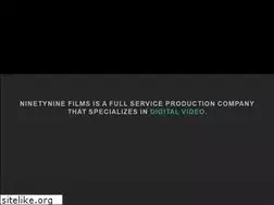 Sites similar to ninetyninefilms.com