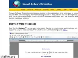 Sites similar to ninevehsoft.com
