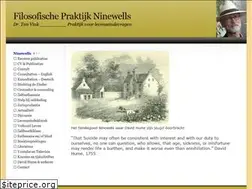 Sites similar to ninewells.nl