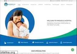 Sites similar to ninewellshospital.lk