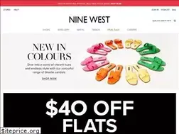 Sites similar to ninewest.com.au