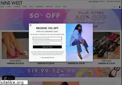 Sites similar to ninewest.com