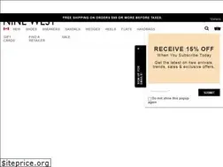 Sites similar to ninewestcanada.com
