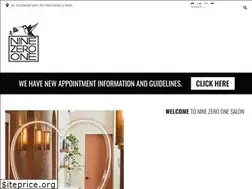 Sites similar to ninezeroonesalon.com