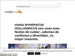 Sites similar to ninfas.net