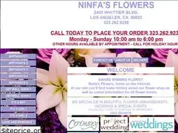 Sites similar to ninfasflowersngifts.com