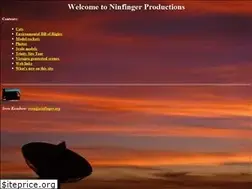 Sites similar to ninfinger.org