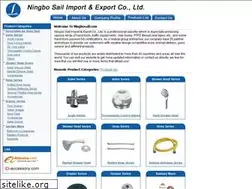 Sites similar to ningbosail.com