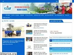 Sites similar to ninhbinh.edu.vn