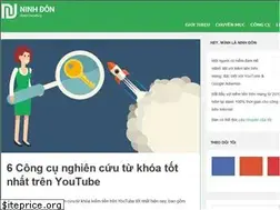 Sites similar to ninhdon.com