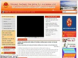 Sites similar to ninhloc.gov.vn
