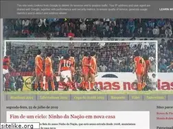 Sites similar to ninhodanacao.blogspot.com