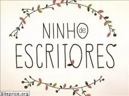 Sites similar to ninhodeescritores.com