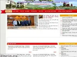 Sites similar to ninhthuan.edu.vn