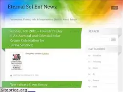 Sites similar to ninieternalsol.wordpress.com