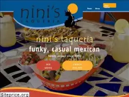 Sites similar to ninistaqueria.com