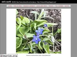 Sites similar to ninisworld.com