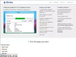 Sites similar to ninite.com