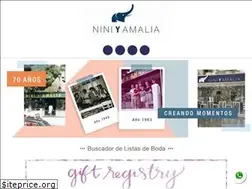 Sites similar to niniyamalia.com