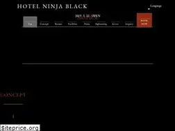 Sites similar to ninja-black.com