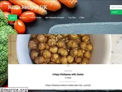 Sites similar to ninja-recipes.uk