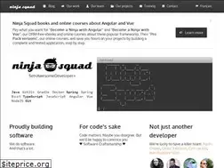 Sites similar to ninja-squad.com
