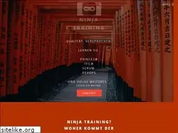 Sites similar to ninja-training.de