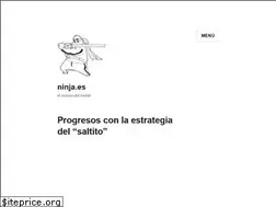 Sites similar to ninja.es